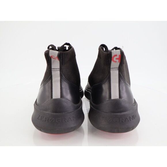 Cole Haan Generation Zerogrand High Top Black Knit/Mattie Men’s Size 7.5 Sneaker - Picture 3 of 11